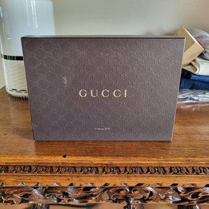 Gucci Shoe Box Only